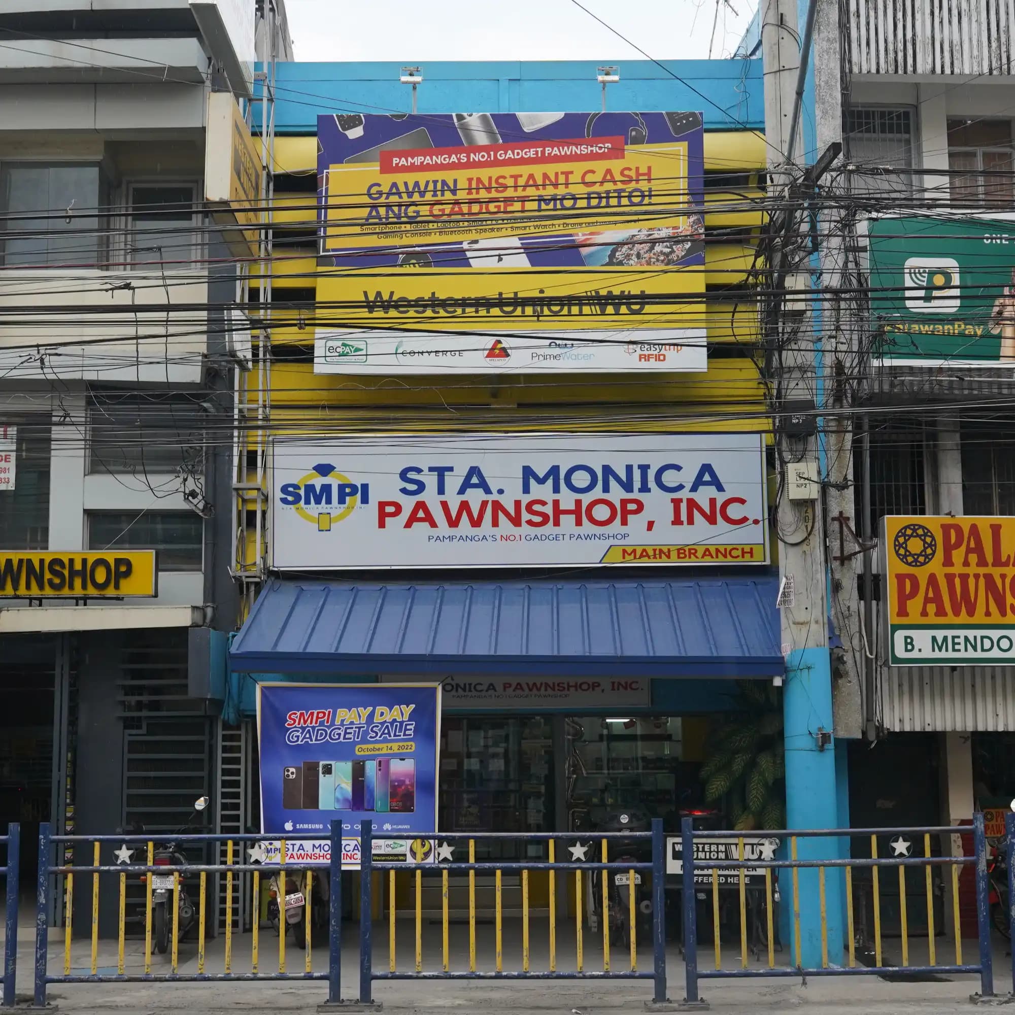 B. MENDOZA I BRANCH